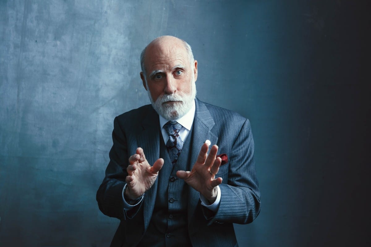 Trabalha com internet? Você deve sua profissão ao Vinton Gray Cerf