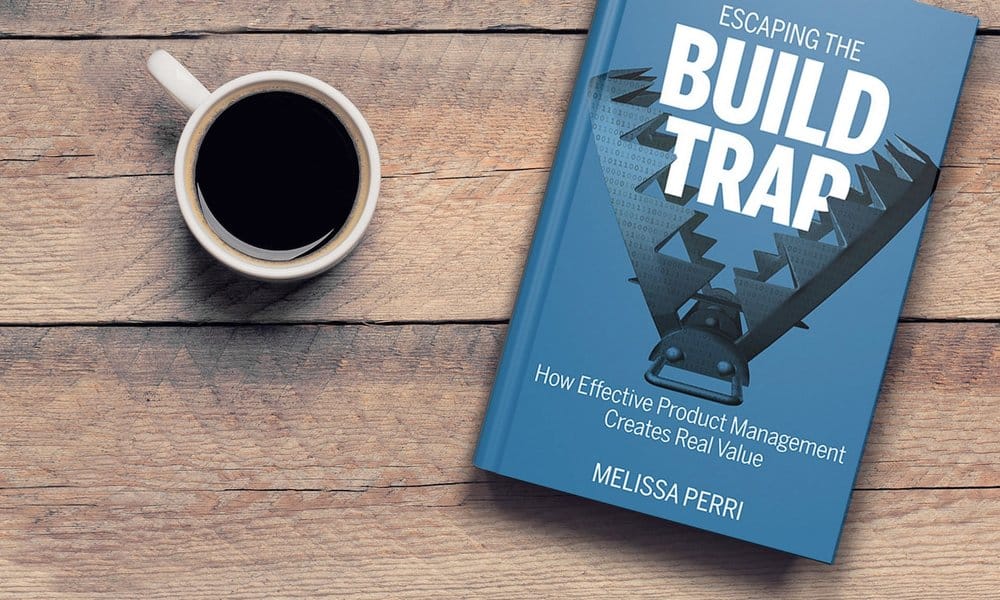 Pare de ser refém da muleta “não tenho tempo para estudar” e eleve a barra do time promovendo um Clube do Livro do livro “Escaping the build trap”, da Melissa Perri